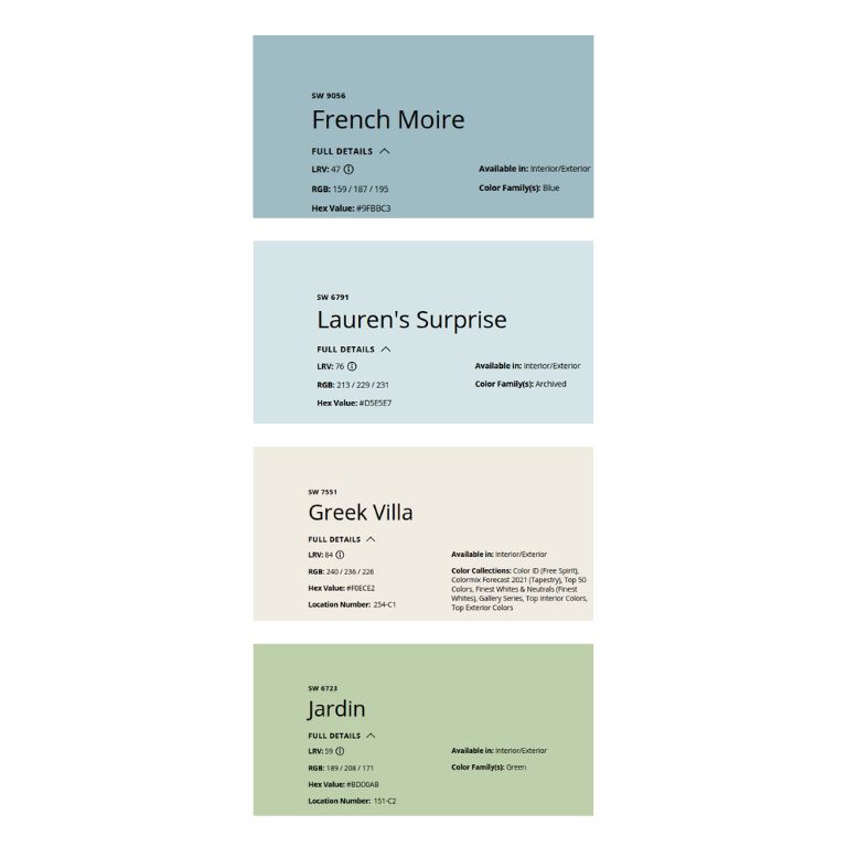 Paint colors for laundry room makeover One Room Challenge by Lakeshore Interior Design