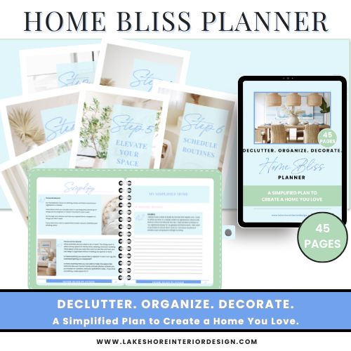 Home Bliss Planner
